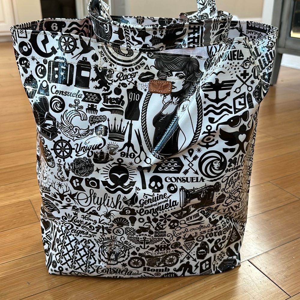 Icons Tote Bag by Consuela